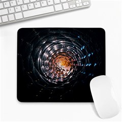 Abstract Fractal Pattern Galaxy Large Mousepads