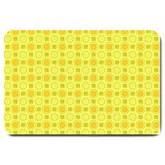 Traditional Patterns Chrysanthemum Large Doormat 