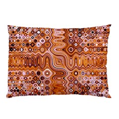 Electric Field Art Xviii Pillow Case (two Sides)