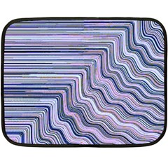 Electric Field Art Xxi Fleece Blanket (mini)