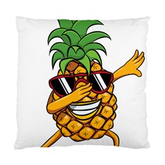 Dabbing Pineapple Sunglasses Shirt Aloha Hawaii Beach Gift Standard Cushion Case (one Side)