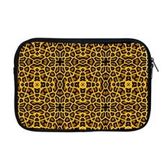 Leopard Stylise Apple Macbook Pro 17  Zipper Case