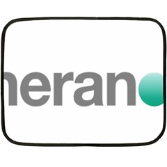 Theranos Logo Fleece Blanket (mini)