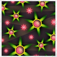 Non Seamless Pattern Background Canvas 20  X 20 
