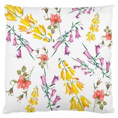 Wild Flower Large Cushion Case (one Side)