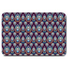 Illustrations Seamless Pattern Pattern Large Doormat 