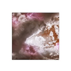 Thunder Thunderstorm Storm Weather Satin Bandana Scarf