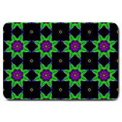 Seamless Wallpaper Pattern Large Doormat 