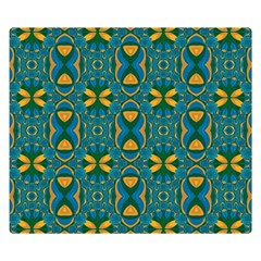 Seamless Wallpaper Pattern Art Pattern Double Sided Flano Blanket (small) 
