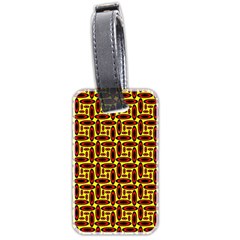 Rby-2-5 Luggage Tag (two Sides)