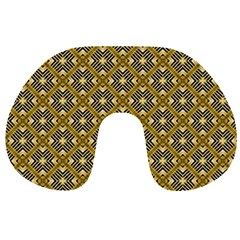 Digital Art Art Artwork Abstract Texture Travel Neck Pillow