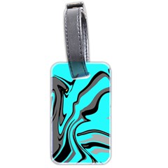 Idk Idk Idk Luggage Tag (two Sides)