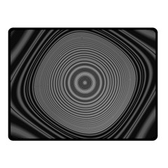 Digital Art Background Black White Fleece Blanket (small)