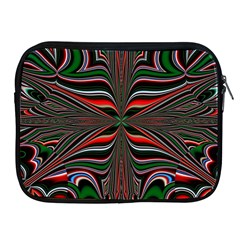 Abstract Art Fractal Art Pattern Apple Ipad 2/3/4 Zipper Cases