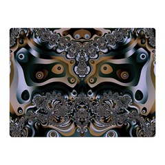 Fractal Art Artwork Design Double Sided Flano Blanket (mini) 
