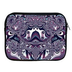 Fractal Art Artwork Design Apple Ipad 2/3/4 Zipper Cases