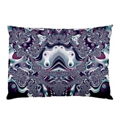 Fractal Art Artwork Design Pillow Case (two Sides)