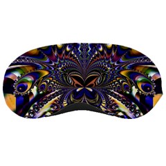 Abstract Art Artwork Fractal Design Art Pattern Sleeping Mask