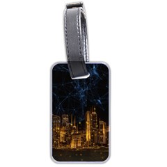 Architecture Buildings City Luggage Tag (two Sides)