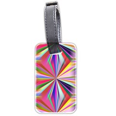 Seamless Repeating Tiling Tileable Abstract Luggage Tag (two Sides)