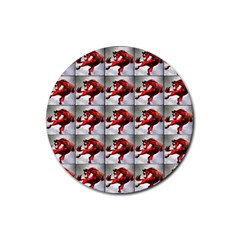 Horse Rubber Coaster (round) 