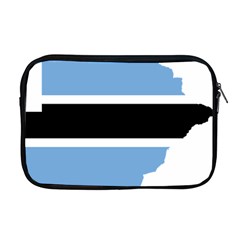 Botswana Flag Map Geography Apple Macbook Pro 17  Zipper Case