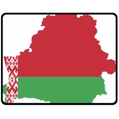 Belarus Country Europe Flag Fleece Blanket (medium) 