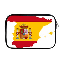 Spain Country Europe Flag Borders Apple Macbook Pro 17  Zipper Case