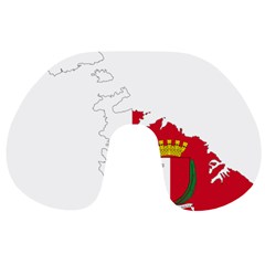 Malta Country Europe Flag Borders Travel Neck Pillow