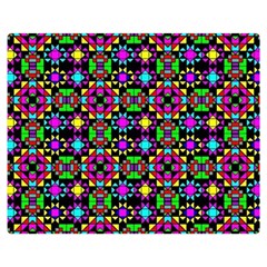 Colorful 58 Double Sided Flano Blanket (medium) 
