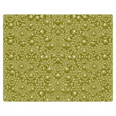 Baroque Pearls In Ornate Decorative Bohemian Style Double Sided Flano Blanket (medium) 