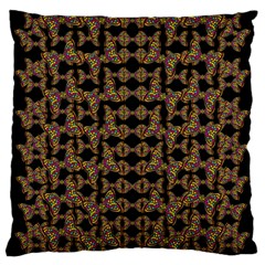 Butterflies In The Sky Giving Freedom Large Cushion Case (one Side)