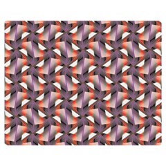 Pattern Abstract Fabric Wallpaper Double Sided Flano Blanket (medium) 