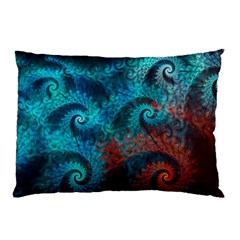 Abstract Patterns Spiral Pillow Case