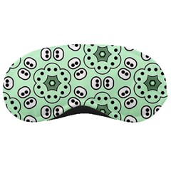 Background Texture Dots Pattern Sleeping Mask