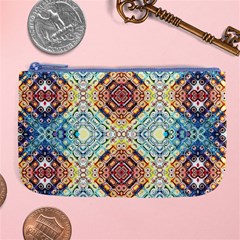 Pattern Large Coin Purse