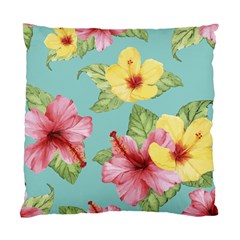 Hibiscus Standard Cushion Case (one Side)