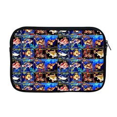 Fish Stamp 1 Apple Macbook Pro 17  Zipper Case