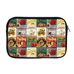 Labels Apple Macbook Pro 17  Zipper Case