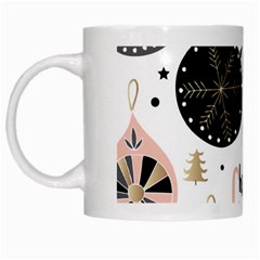 Christmas Time White Mugs