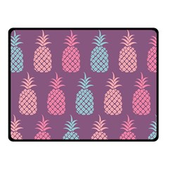 Pineapple Wallpaper Pattern 1462307008mhe Fleece Blanket (small)