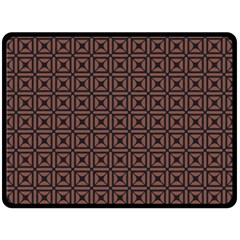 Df Taurus Chocorree Fleece Blanket (large) 