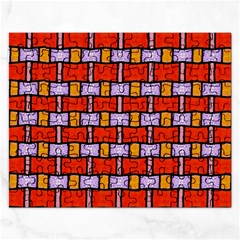 Abstract-q-9 Rectangular Jigsaw Puzzl