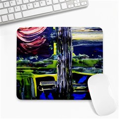 Between Two Moons 7 Large Mousepads