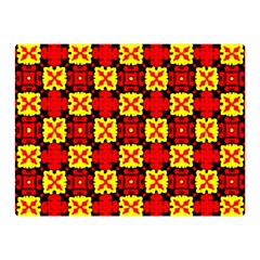 Rby-c-4-9 Double Sided Flano Blanket (mini) 