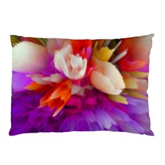 Poppy Flower Pillow Case (two Sides)