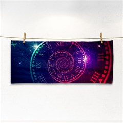 Time Machine Hand Towel