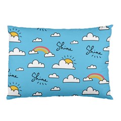 Sky Pattern Pillow Case (two Sides)