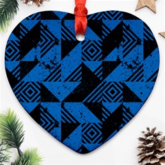 Vision Heart Ornament (two Sides)