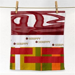 Serippy Face Towel